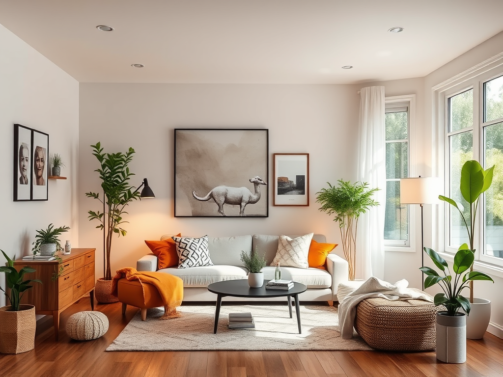 Ruang Terbuka dalam Sentuhan Warna: Cara Membuat Rumah Terasa Lebih Lapang dan Hangat Setiap Hari